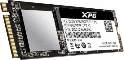 Adata XPG SX8200 Pro ASX8200PNP-1TT-C PCI-Express 3.0 1 TB M.2 SSD