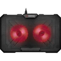 ADDİSON RAMPAGE AD-RC12 GAMEZONE SİYAH 2 FAN 2 USB RGB IŞIKLI 15"-17" NOTEBOOK SOĞUTUCU STAND
