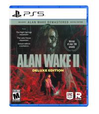 ALAN WAKE 2 DELUXE EDITION - PLAYSTATION 5