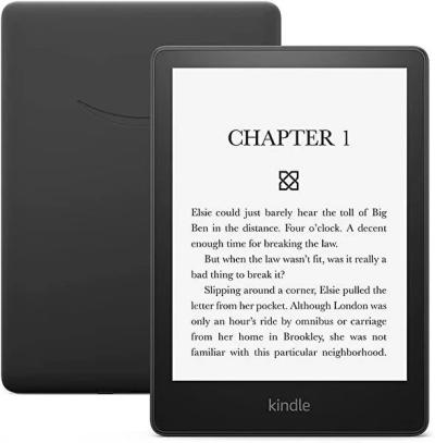 AMAZON KİNDLE PAPERWHİTE 5 E-KİTAP OKUYUCU 8 GB REKLAMSIZ - SİYAH