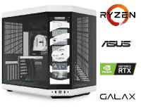 AMD RYZEN 7 9800X3D+32GB RAM+2TB M2+RTX 5080+SIVI SOĞUTMALI OYUNCU BİLGİSAYARI BEYAZ