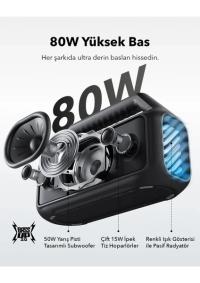 ANKER BOOM 2 AÇIK HAVA TAŞINABİLİR HOPARLÖR
