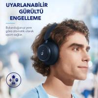 Anker SoundCore Space Q45 Mavi Kulak Üstü Bluetooth Kulaklık