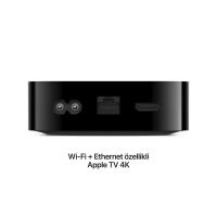 Apple TV 4K 128 GB Wİ-Fİ + Ethernet MN893TZ/A