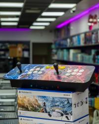 Arcade Stick Tv Oyun Konsolu Ev Tipi Pandora Box Retro 6 Saga 3D Full