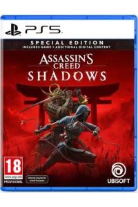 Assassin&amp;#39;s Creed Shadows: Special Edition PS5 Oyun