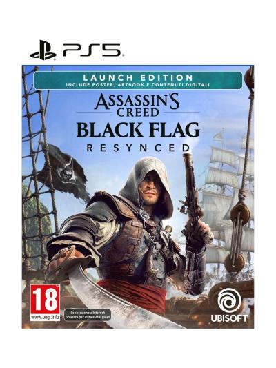 PS5 Assassin's Creed Black Flag Resynced Launch Edition Oyun