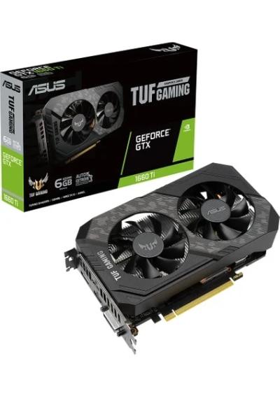 ASUS GTX 1660 TI TUF GAMİNG 192 BİT GDDR6 6 GB EKRAN KARTI (3 AY GARANTİ)