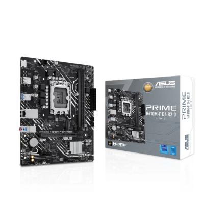 Asus Prime H610M-F D4 R2.0-CSM Intel LGA1700 DDR4 Micro ATX Anakart
