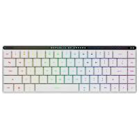 ASUS ROG Falchion RX Low Profile Red Switch RGB Kablosuz Türkçe Mekanik Beyaz Gaming Klavye