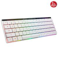 ASUS ROG Falchion RX Low Profile Red Switch RGB Kablosuz Türkçe Mekanik Beyaz Gaming Klavye