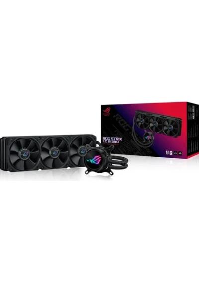 ASUS ROG STRİX LC III 360 ARGB 360MM INTEL-AMD UYUMLU İŞLEMCİ SIVI SOĞUTUCU