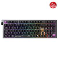 Asus ROG Strix Morph 96 RGB %96 NX V2 Switch Kablolu/Kablosuz Mekanik Oyuncu Klavyesi