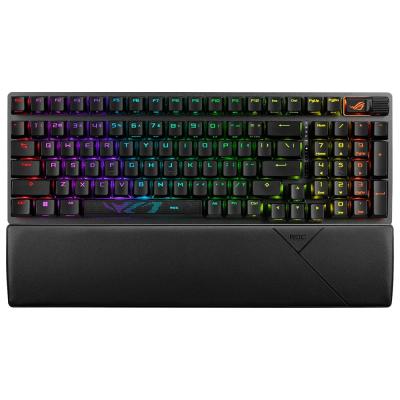 Asus ROG Strix Scope II 96 Wireless Siyah RGB NX Snow Switch Kablolu/Kablosuz Mekanik Oyuncu Klavyesi