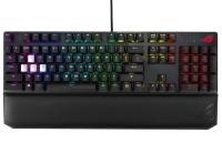 ASUS ROG STRİX SCOPE NX  DELUXE CHERRY MX RED SWITCH RGB TÜRKÇE MEKANİK OYUNCU KLAVYE