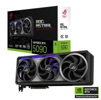 Asus RTX 5090 ROG Astral OC Edition ROG-ASTRAL-RTX5090-O32G-GAMING 512 Bit GDDR7 32 GB Ekran Kartı