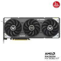 ASUS RX 9060 XT TUF GAMİNG OC EDITION TUF-RX9060XT-O16G-GAMING 128 BİT GDDR6 16 GB EKRAN KARTI