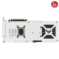 Asus RTX 5070 TI TUF Gaming White OC Edition TUF-RTX5070TI-O16G-WHITE-GAMING 256 Bit GDDR7 16 GB Ekran Kartı