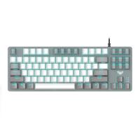 Aula F3287 Blue Switch Kablolu Mekanik Oyuncu Klavyesi