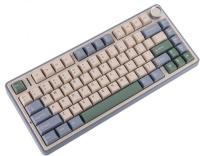Aula F75 Mekanik Rgb Tkl Gray Switch Kablosuz Makrolu Hot Swap Klavye Pastel