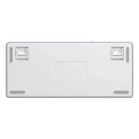 Aula F75 Mekanik RGB TKL Hot Swap GrayWood V4 Switch Kablosuz Makrolu Türkçe Q Klavye Pastel