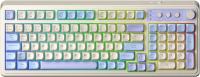 Aula S99 Retro Mavi RGB %96 Kablolu/Kablosuz Oyuncu Klavyesi
