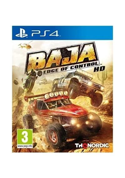 BAJA: EDGE OF CONTROL HD - SONY PLAYSTATION 4 - RACİNG OYUN