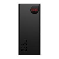 BASEUS ADAMAN METAL OVERSEAS EDITION SİYAH 20.000 MAH DİJİTAL EKRANLI POWERBANK