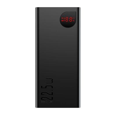 BASEUS ADAMAN METAL OVERSEAS EDITION SİYAH 20.000 MAH DİJİTAL EKRANLI POWERBANK