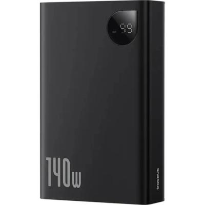 BASEUS ADAMAN OVERSEAS EDITION 24.000 MAH DIGITAL DİSPLAY 140W  POWERBANK-SİYAH