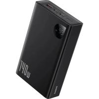 BASEUS ADAMAN OVERSEAS EDITION 24.000 MAH DIGITAL DİSPLAY 140W  POWERBANK-SİYAH