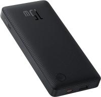 Baseus Airpow Lite Siyah 10000 mAh 15 W Hızlı Şarj Powerbank