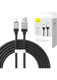 Baseus CoolPlay 2 m USB to Lightning Hızlı Şarj Kablosu