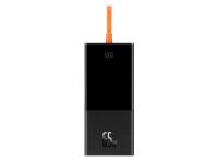 BASEUS ELF 20.000 MAH DIGITAL DİSPLAY 65W SİYAH POWERBANK