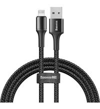 BASEUS HALO 2.4A LİGHTNİNG 1 METRE ŞARJ KABLOSU