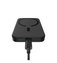 BASEUS MGSAFE MİNİ 20W 6.000 MAH KABLOSUZ ŞARJLI POWERBANK SİYAH