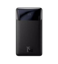 BASEUS POWERBANK BİPOW 15W HIZLI ŞARJ 10000MA LED SİYAH