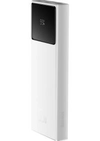 Baseus Star-Lord Overseas Edition 22.5W 10.000 mAh Dijital Ekranlı Powerbank - Beyaz