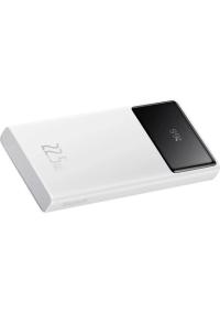 Baseus Star-Lord Overseas Edition 22.5W 10.000 mAh Dijital Ekranlı Powerbank - Beyaz