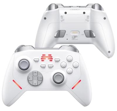 Beitong KP20 TMR Kablosuz Beyaz Gamepad (2.4G, Bluetooth, Kablolu Pc Uyumlu )