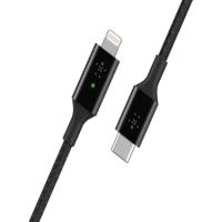 BELKİN CAA006BT04BK AKILLI LED USB-C TO LİGHTNİNG KABLO