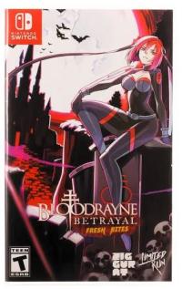 Nintendo Switch Bloodrayne Betrayal Fresh Bites Oyun