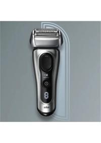 BRAUN BRAUN SERİES 8 8417 ISLAK KURU TIRAŞ MAKİNESİ + ŞARJ STANDI + SEYAHAT ÇANTASI