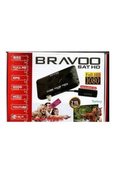 BRAVOO SAT HD UYDU CİHAZI 1080P FULL HD