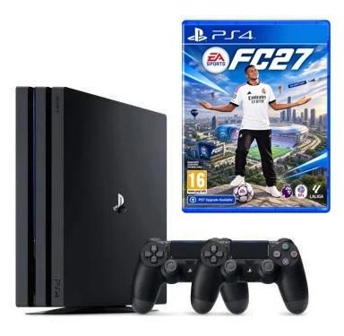 **TEŞHİR** SONY PS4 PRO 1TB 4K + 2.KOL + FC 27 BUNDLE PAKET