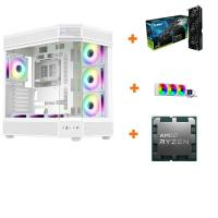 AMD RYZEN 7 7800X3D + B650 + 32GB DDR5 +1TB M2 + RTX 5070 - SHB105