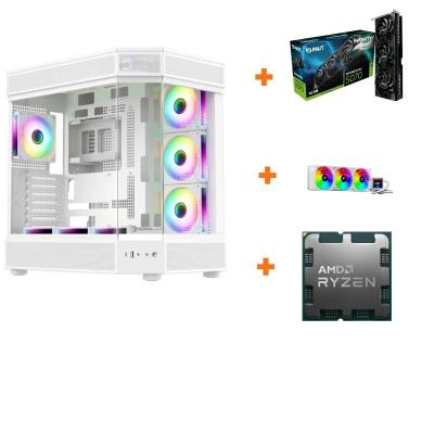 AMD RYZEN 7 7800X3D + B650 + 32GB DDR5 +1TB M2 + RTX 5070 - SHB105