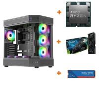 AMD Ryzen 7600x+B650+32GB DDR5 Ram + 1TB M2 SSD + RTX 5070 -  SHB90