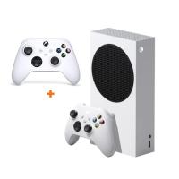 2.EL Xbox Series S 512 GB SSD + Xbox Series 9.Nesil Kablosuz Oyun Kolu