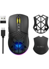 Claws Nexus Air V1 Siyah RGB Optik Kablolu/Kablosuz Oyuncu Mouse